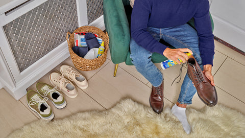 Top Tips for Keeping Your Feet and Shoes Clean