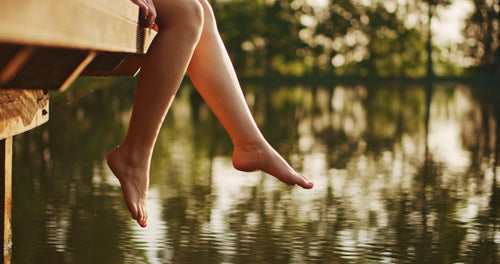 Introducing our new Expert Care Exfoliating Heel Peel Mask