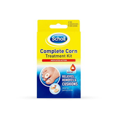 Complete Corn Removal Treatment Kit