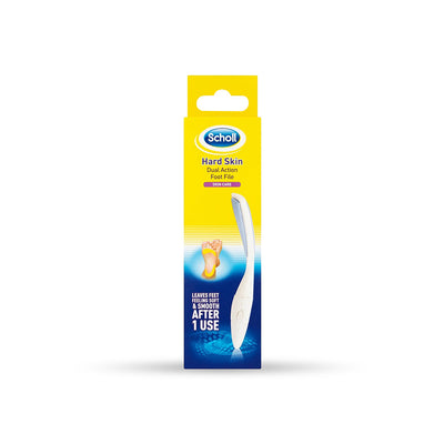 Dual Action Foot File & Hard Skin Remover