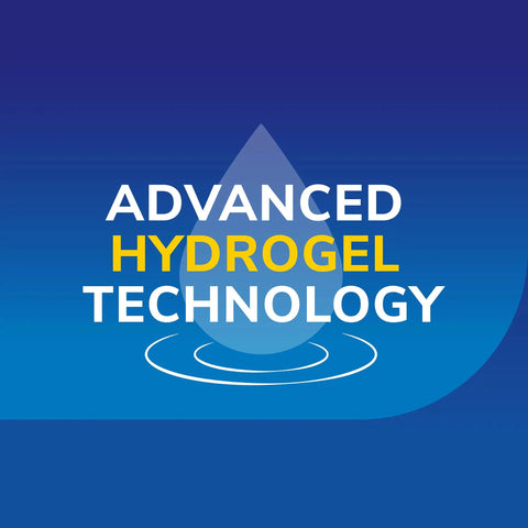 Scholl Aid Open Blisters, Cuts and Grazes Medical Grade Blister Plasters with Hydrogel Technology, Pack of 6