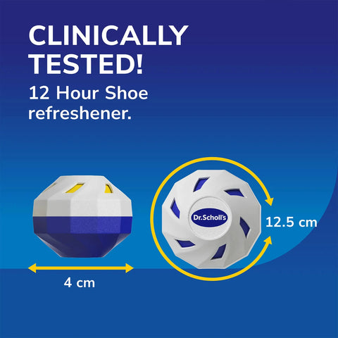 Scholl Aid Shoe Deodoriser Balls