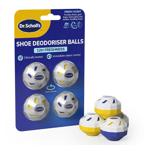 Scholl Aid Shoe Deodoriser Balls