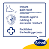 Scholl Aid Toe Blister Plasters Pack of 6