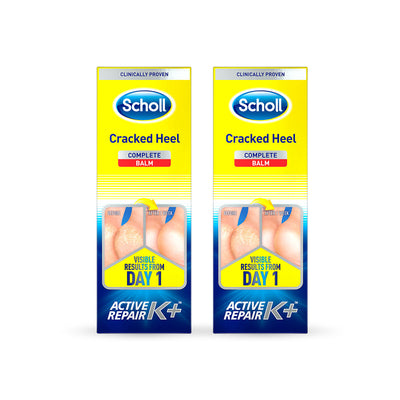 2-Pack Cracked Heel Repair Balm: Active Repair K+
