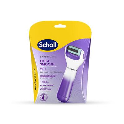 Expert Care 2-in-1 File & Smooth Foot File