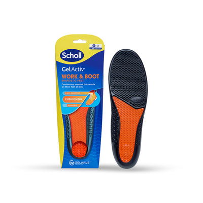 GelActiv™ Work & Boot Insoles Small