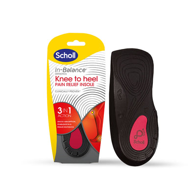 Everyday Knee to Heel Pain Relief Insoles