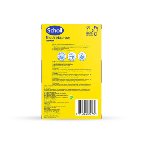 Scholl Shock Absorber Insoles