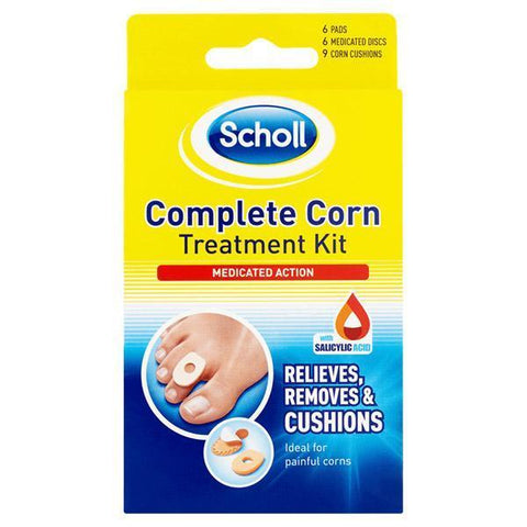 Scholl Aid Complete Corn Removal Treatment Kit