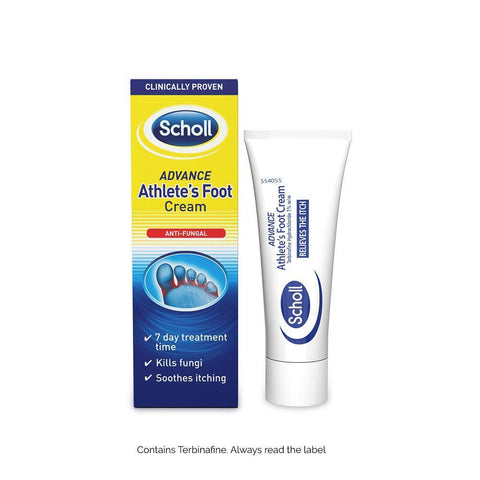 Scholl Aid Scholl Athlete's Foot Cream