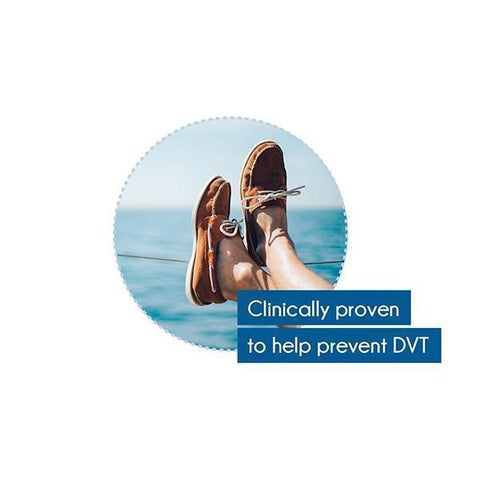 Scholl Flight Socks Compression Flight Socks: Black