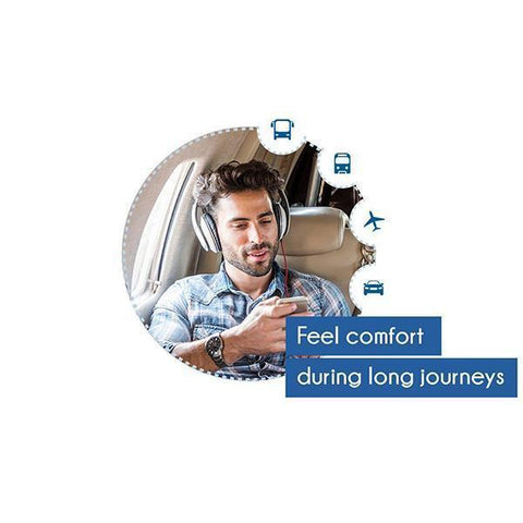 Scholl Flight Socks Compression Flight Socks: Black