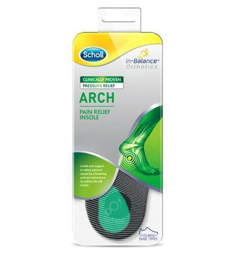 Scholl Insoles Scholl Arch Pain Relief Insole