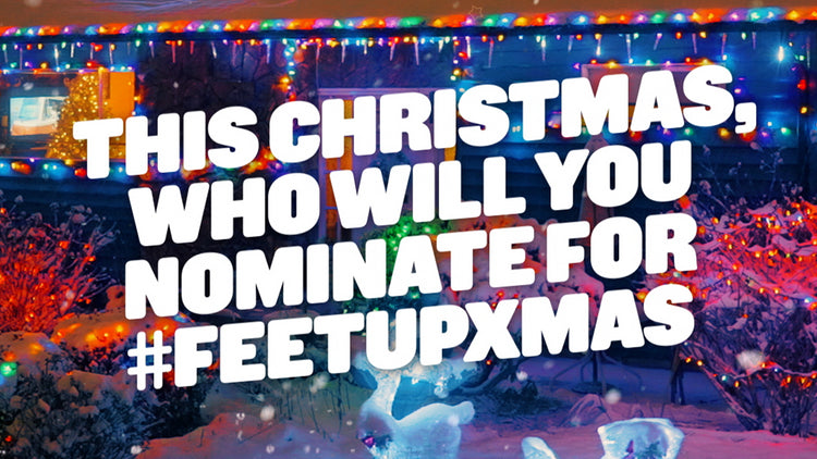 Hardest Working Festive Feet: Social Media Giveaway Terms & Conditions