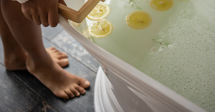 How To Pamper Your Feet With A Home Spa