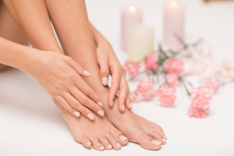 Caring for cracked heels and dry skin