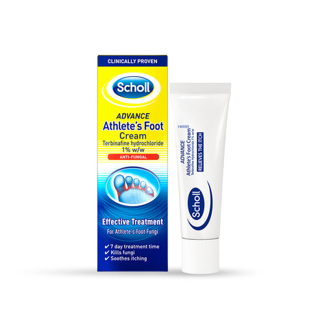 Scholl Aid Advance Athlete's Foot Cream