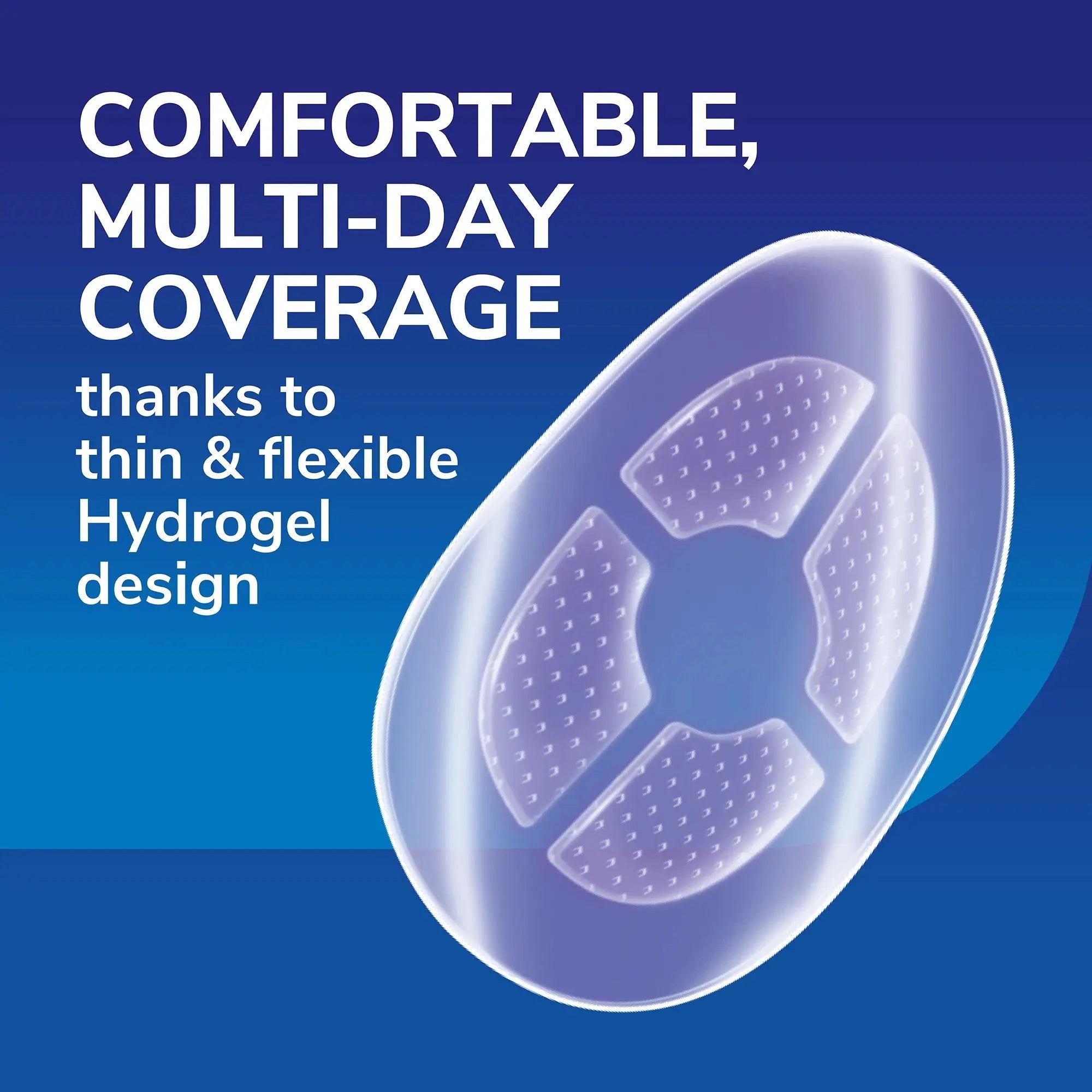 Scholl Aid Bunion Cushions with Hydrogel Technology, Pack of 5