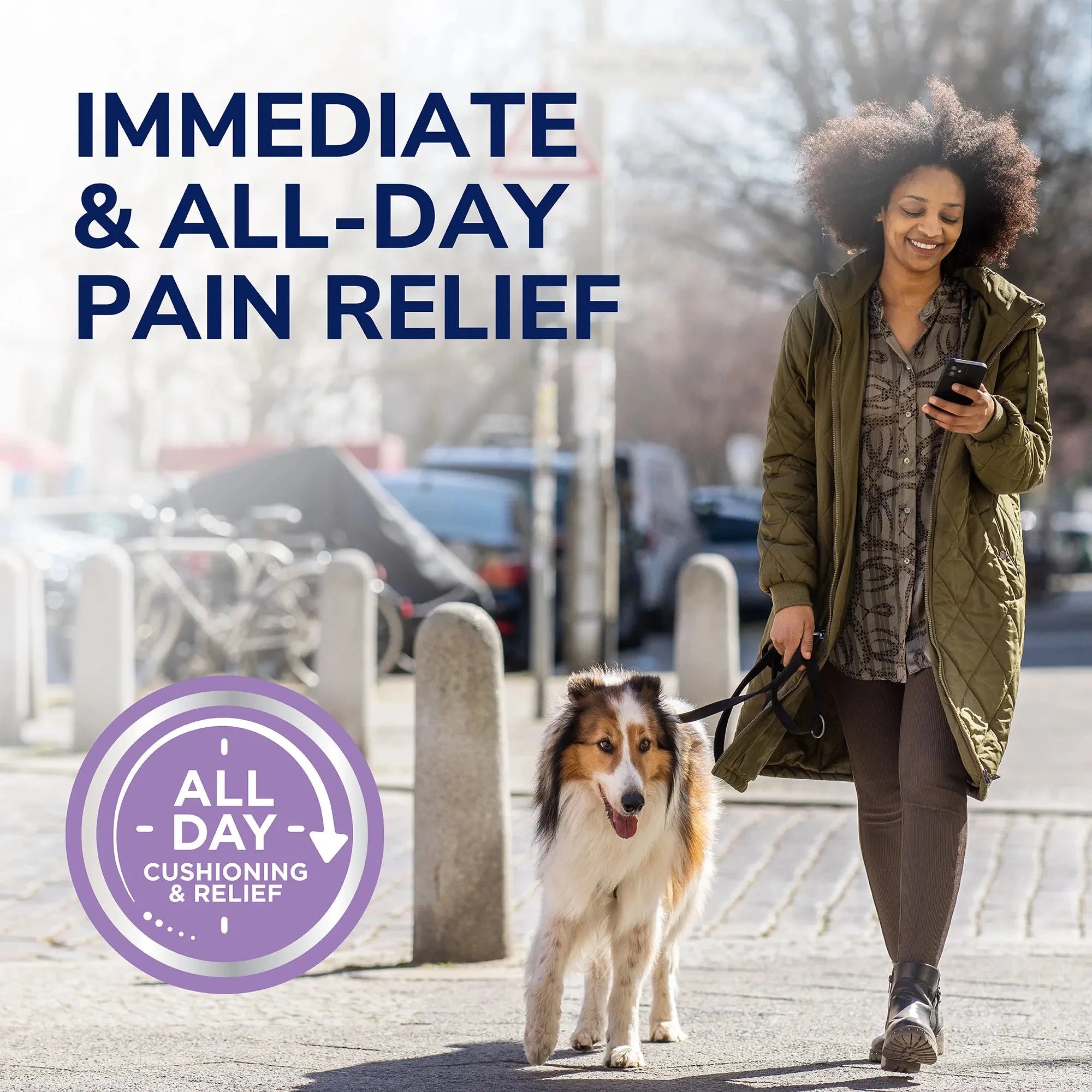 Scholl Aid Bunion Cushions with Hydrogel Technology, Pack of 5