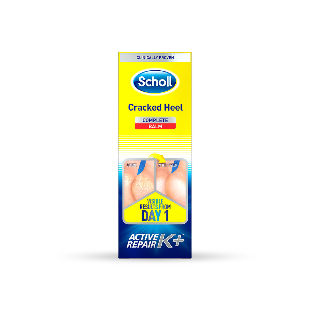 Scholl Cracked Heel Repair Cream Review - Indian Foot Care