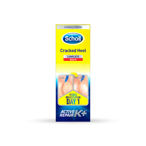 Scholl Aid Cracked Heel Repair Balm: Active Repair K+