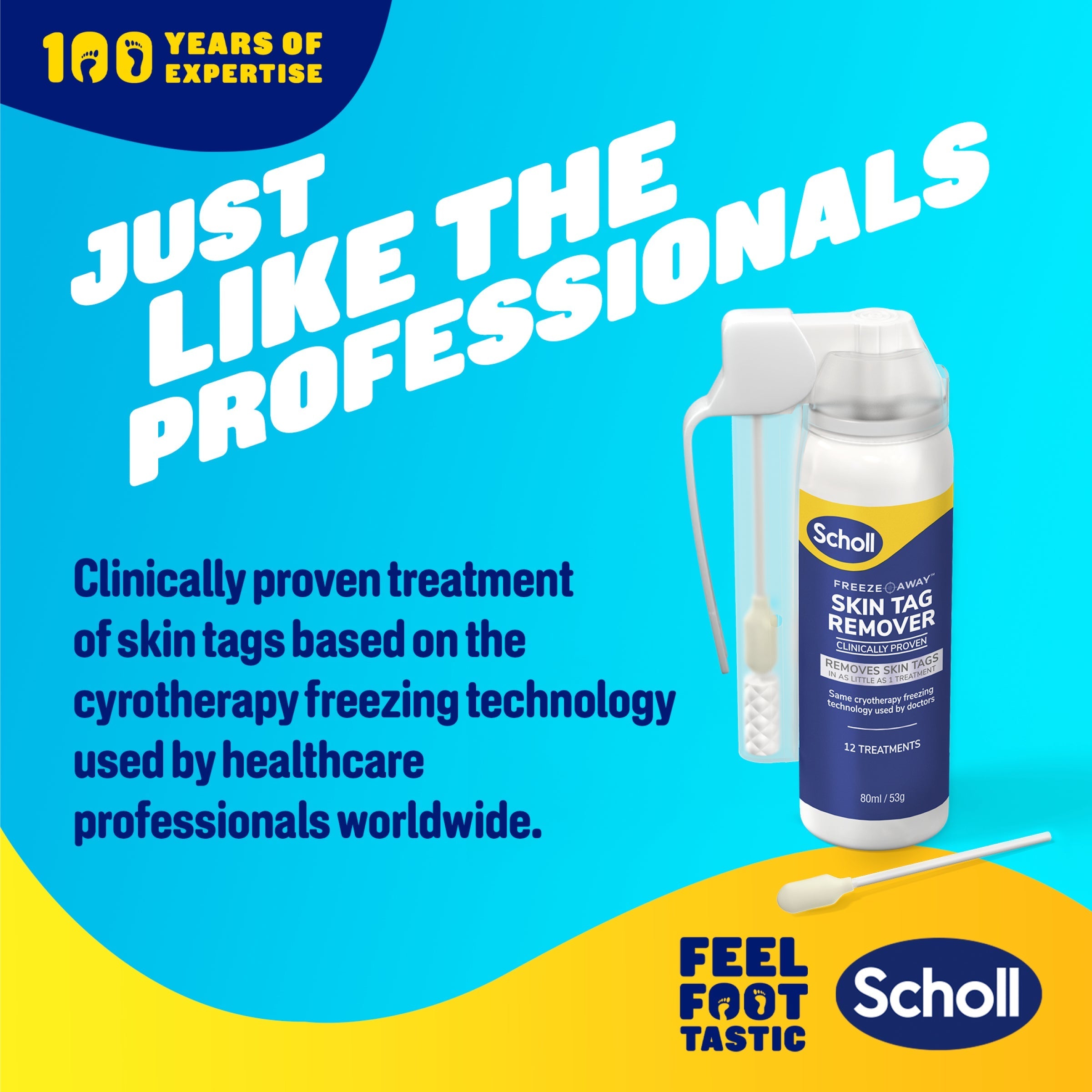 Scholl Aid Freeze Away™ Skin Tag Remover
