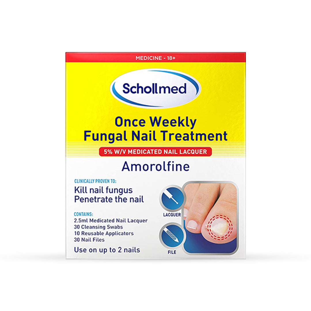 Nail lacquer for fungal nail infection - Medstore