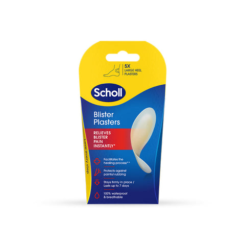 Scholl Aid Large Blister Plasters Pack of 5