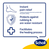 Scholl Aid Mixed Blister Plasters Pack of 5