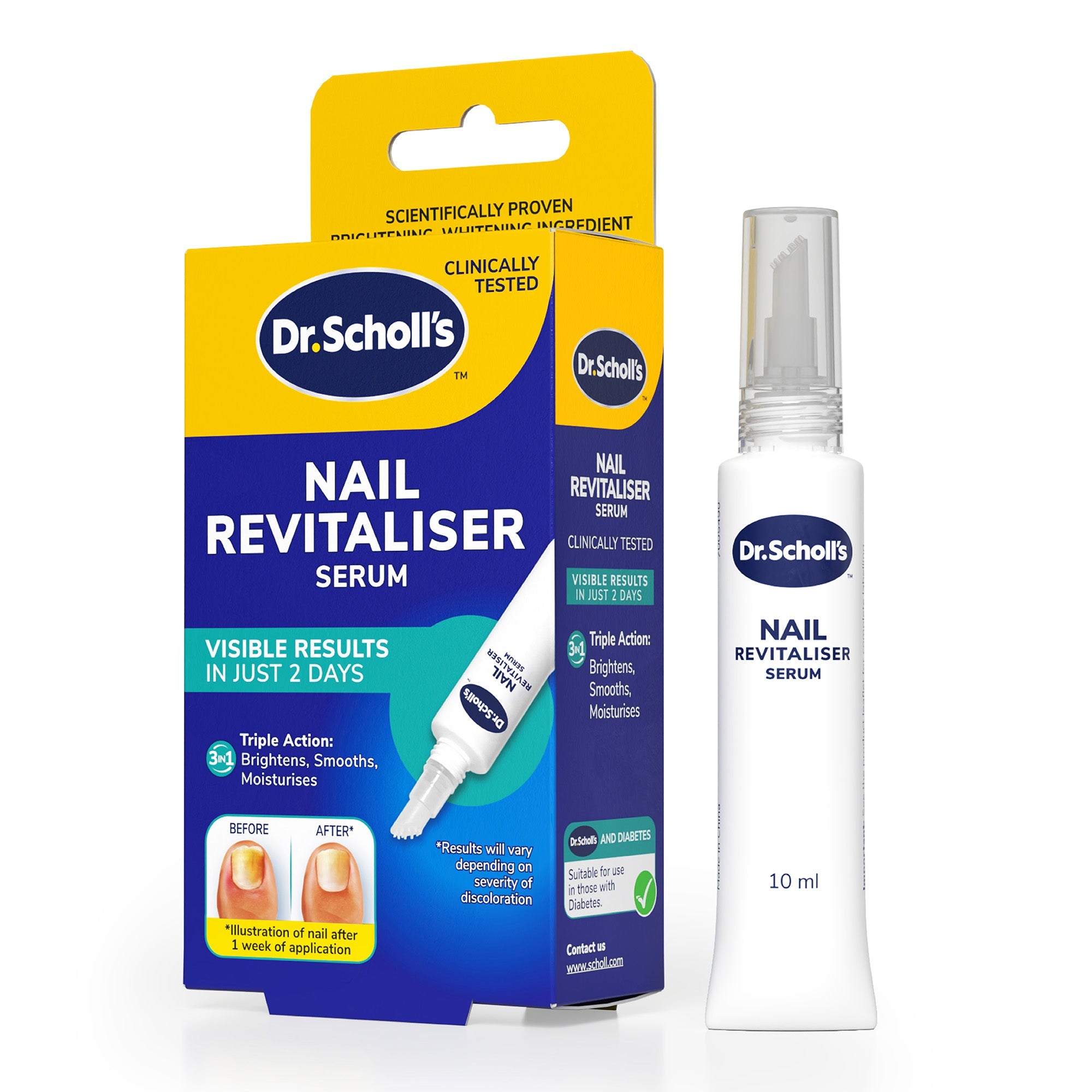 Scholl Aid Nail Revitaliser Serum 10ml