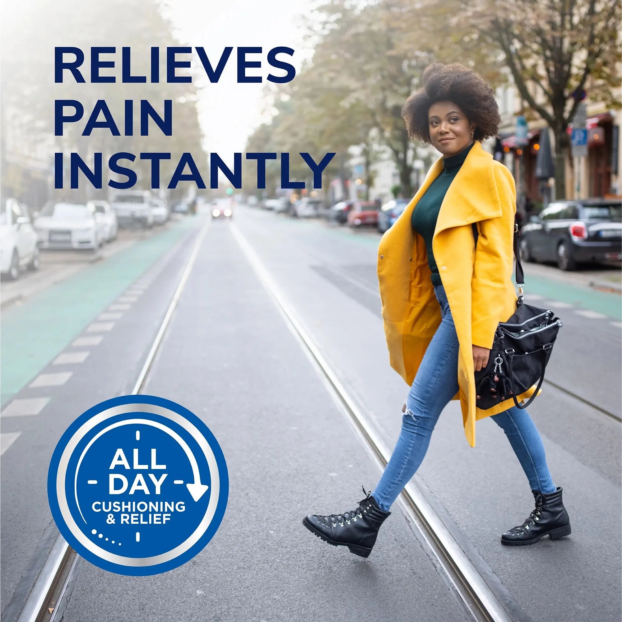 Scholl Aid Open Blisters, Cuts and Grazes Medical Grade Blister Plasters with Hydrogel Technology, Pack of 6