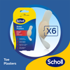 Scholl Aid Toe Blister Plasters Pack of 6