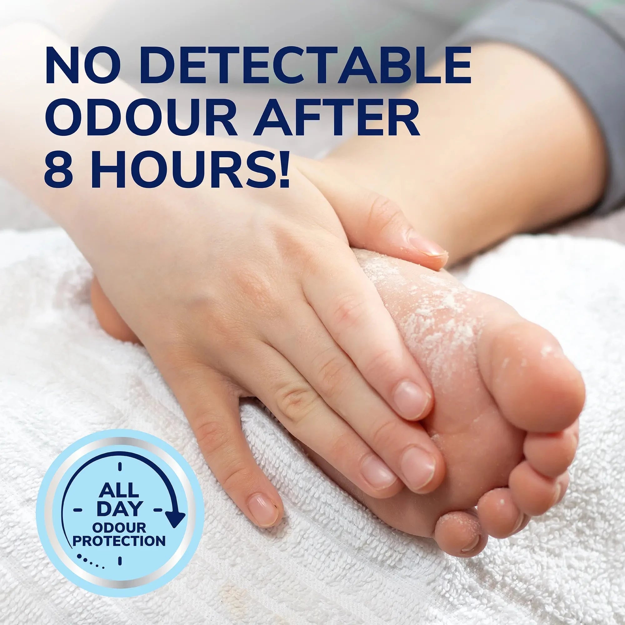 Scholl Aid Ultra Odour-Fighting Foot Powder with Sweat Max Technology