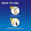 Scholl Aid Ultra Odour-Fighting Foot Powder with Sweat Max Technology