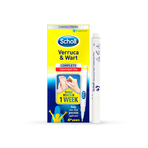 Scholl Aid Wart & Verruca Complete Treatment Pen