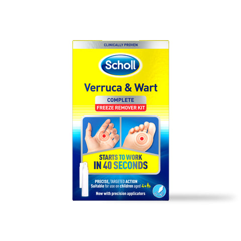 Scholl Aid Wart Verruca Freeze Treatment