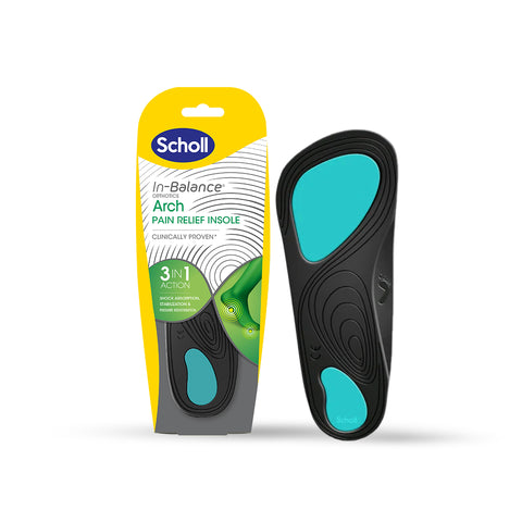 Ball of Foot & Arch Pain Relief Insoles
