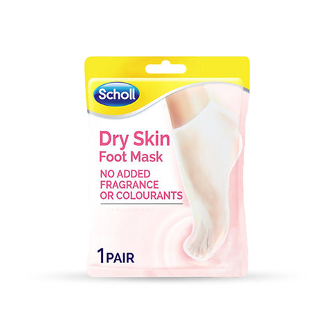 Scholl Care Dry Skin Foot Mask Fragrance & Colourants Free