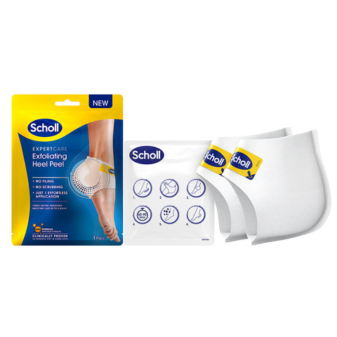 Scholl Care Expert Care Exfoliating Heel Peel Mask