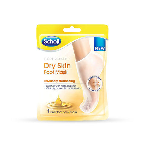 Scholl Care Expert Care Triple Oil Foot Mask