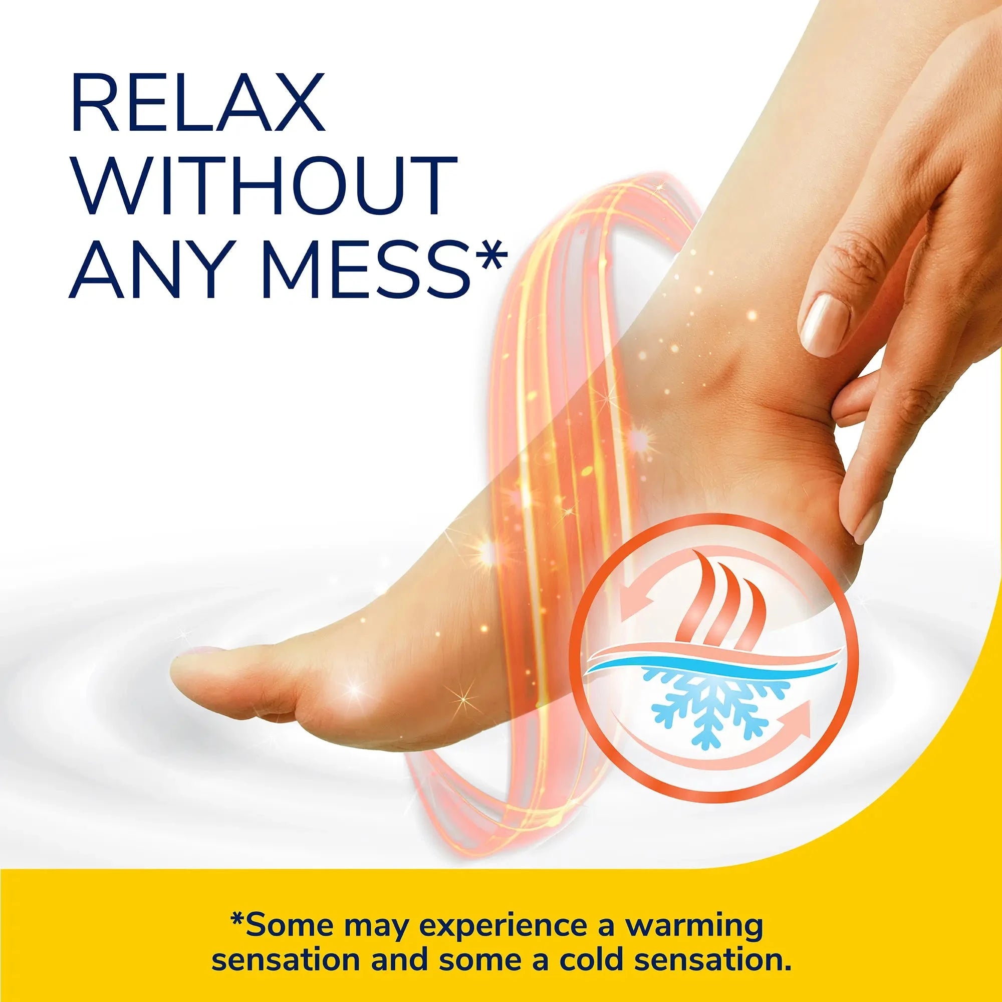 Scholl Care Soothing & Revitalising Foot Mask for Tired, Achy Feet