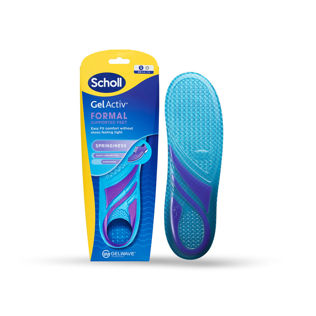 GelActiv™ Formal Insoles Small Scholl UK - Main Image