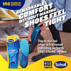 Scholl Insoles 3.5 -7.5 GelActiv™ Formal Insoles Small