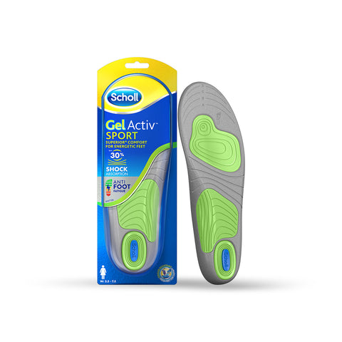 Scholl Insoles 3.5 – 7.5 GelActiv™ Sport Insoles For Women