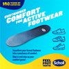 Scholl Insoles 3.5 -7.5 GelActiv™ Trainer Insoles Small