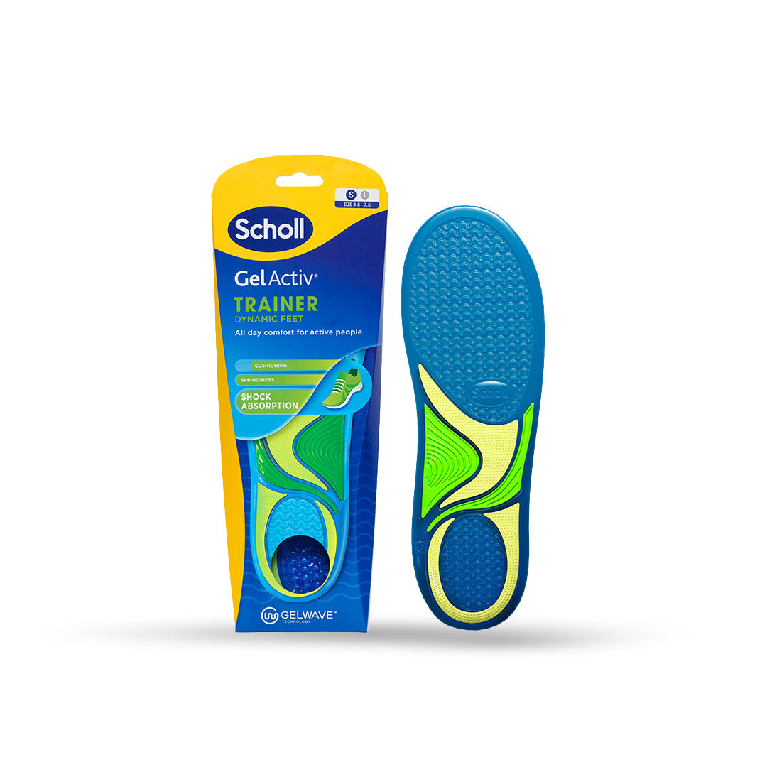 GelActiv™ Trainer Insoles Scholl UK