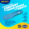 Scholl Insoles 3.5 -7.5 GelActiv™ Work & Boot Insoles Small