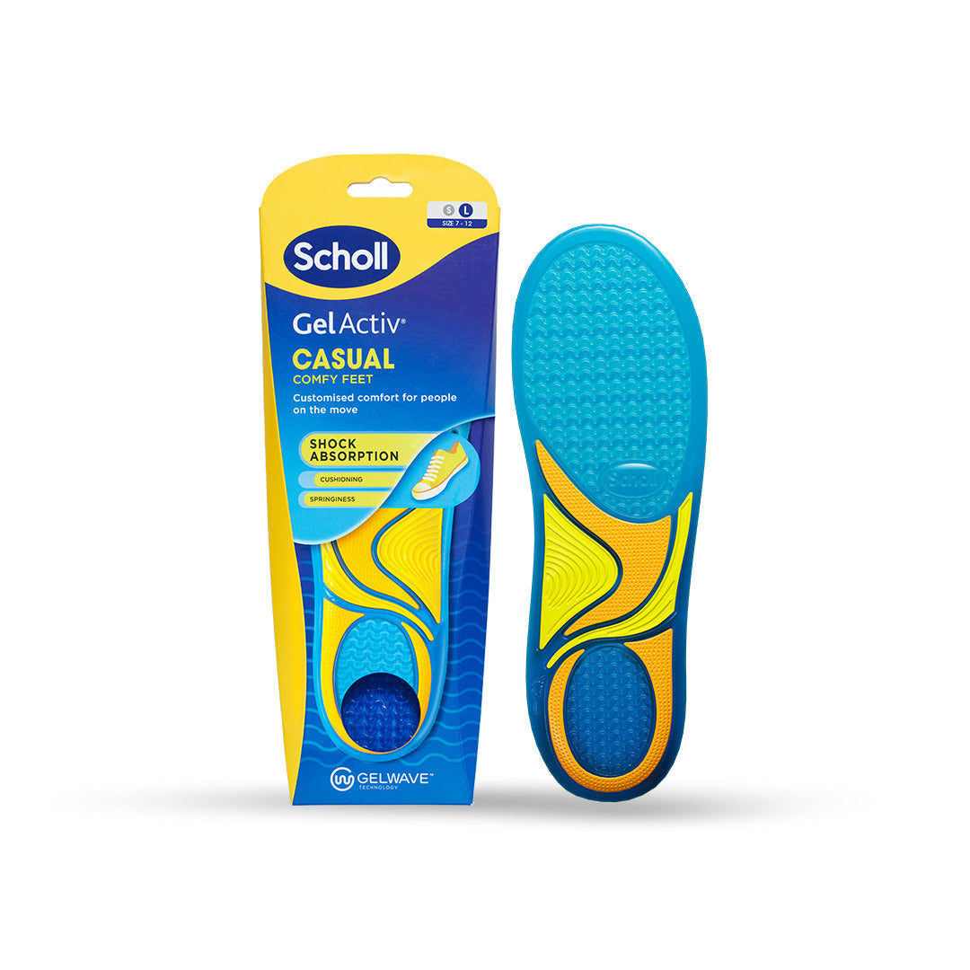 GelActiv™ Casual Insoles Large Scholl UK