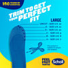 Scholl Insoles 7 -12 GelActiv™ Casual Insoles Large